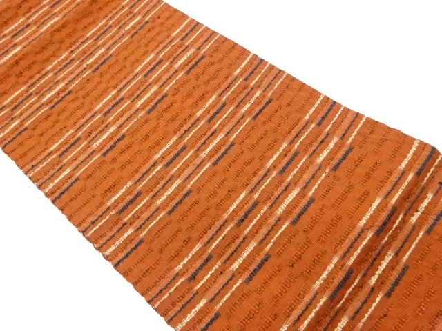 JAPANESE NAGOYA OBI / WOVEN STRIPE